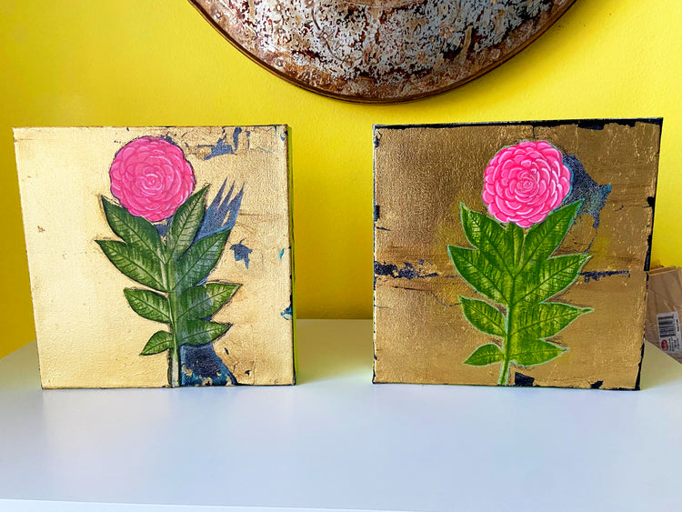 Petite Originals on Canvas