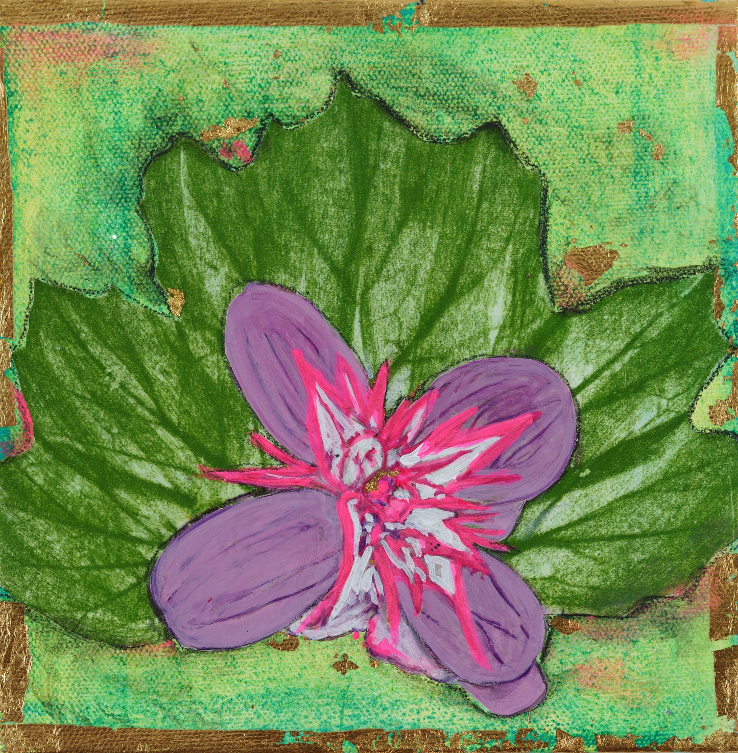 Acanthus on Lime Citrus