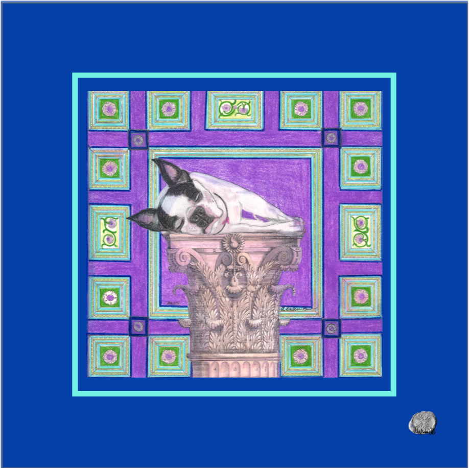 Corinthian Louis XIV Silk Scarf II