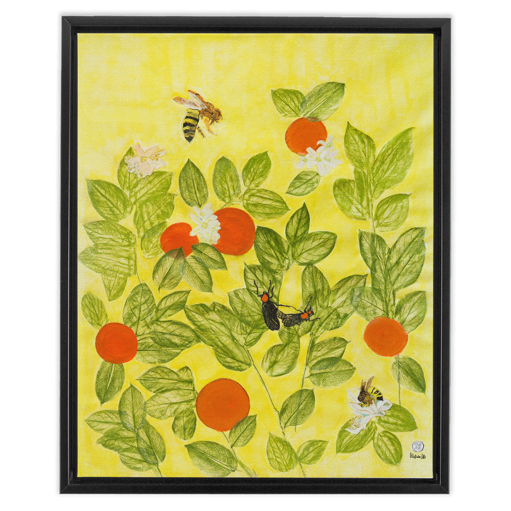Framed Canvas Wraps