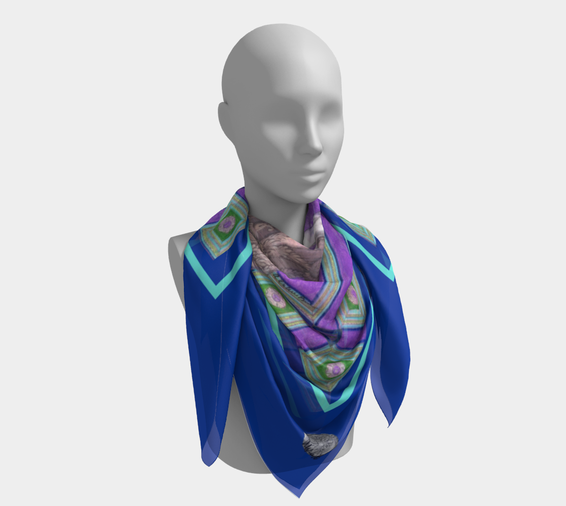 Corinthian Louis XIV Silk Scarf II