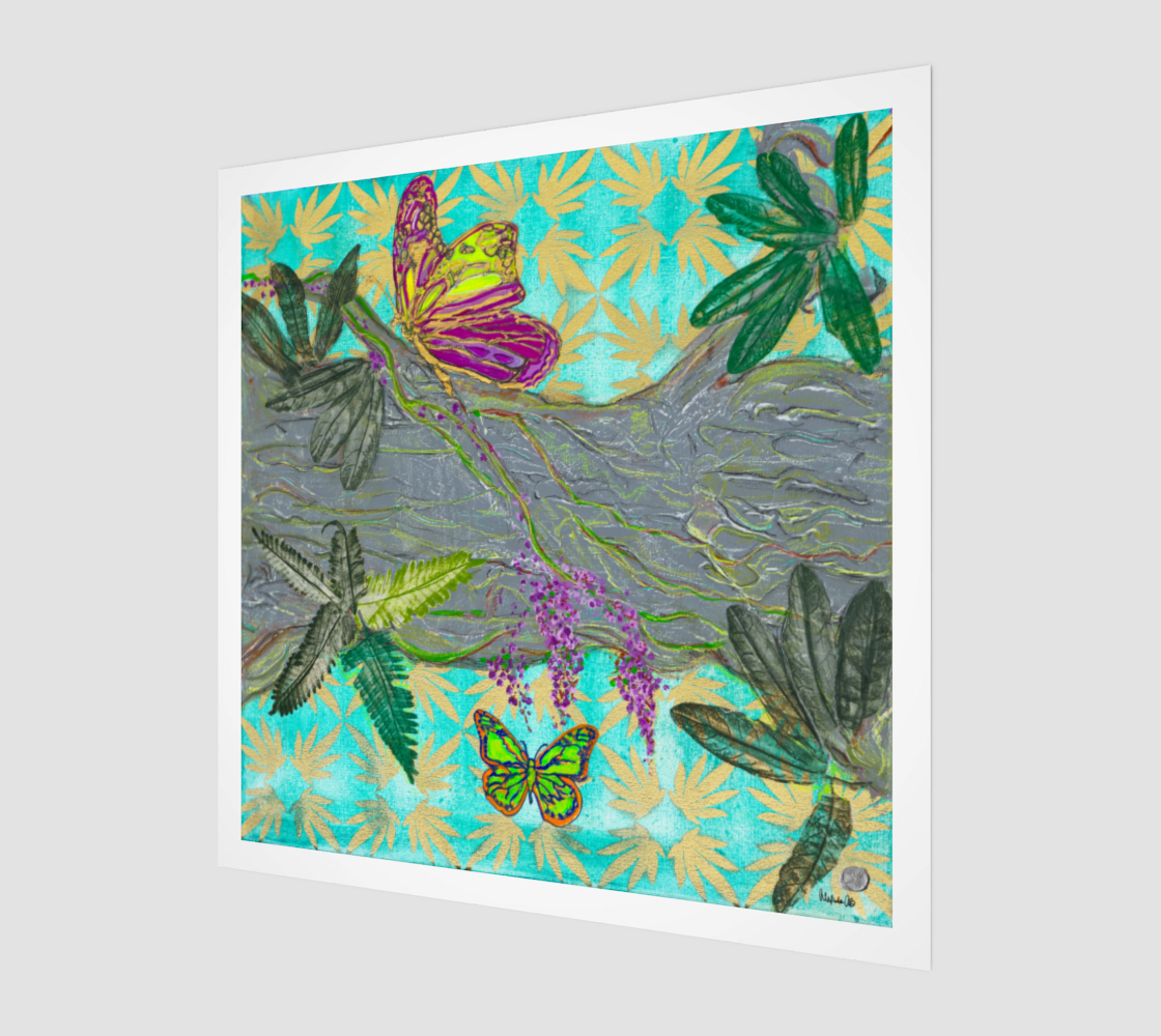 Out on a Limb Fine Art Print