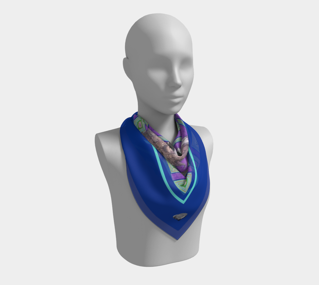 Corinthian Louis XIV Silk Scarf II