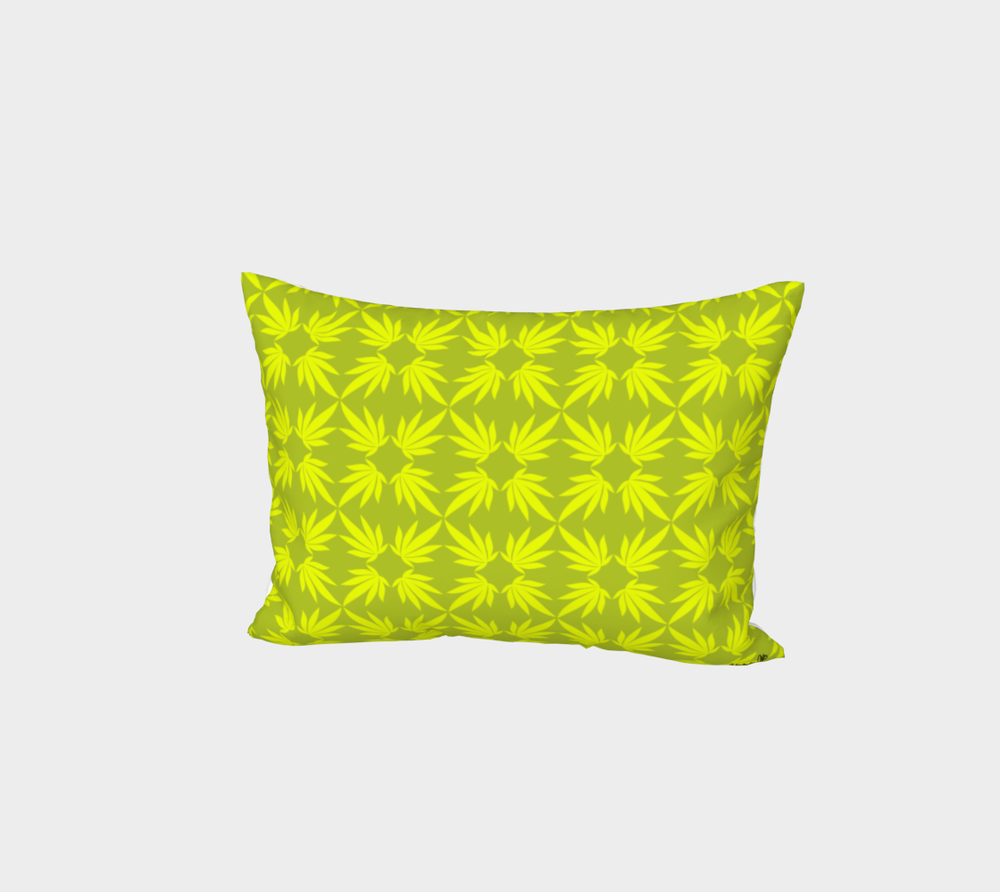 Lemon and Lime Pillow Sham