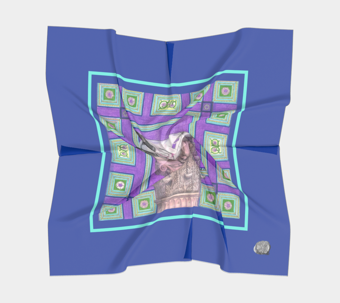 Corinthian Louis XIV Silk Scarf II