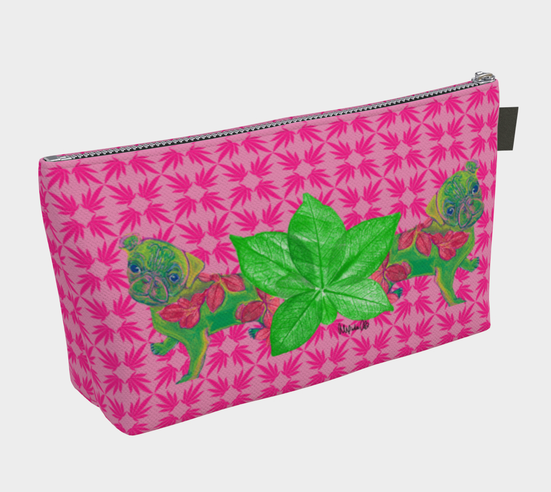 Weeji Twin Makeup Bag