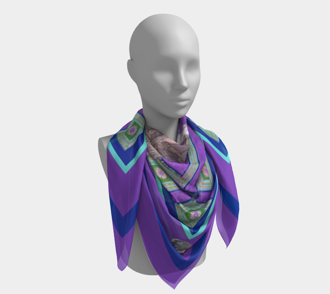 Corinthian Louis XIV Silk Scarf I
