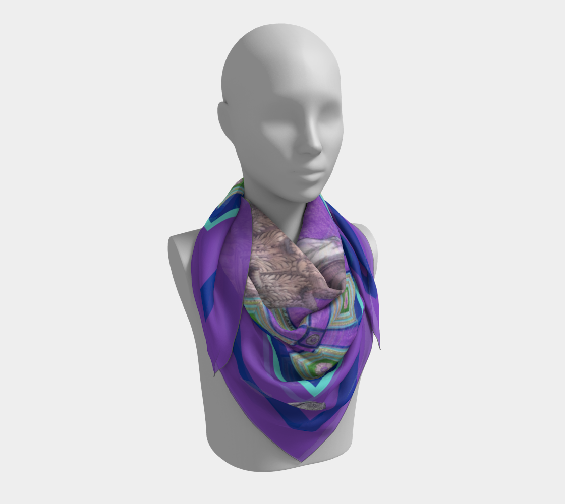 Corinthian Louis XIV Silk Scarf I