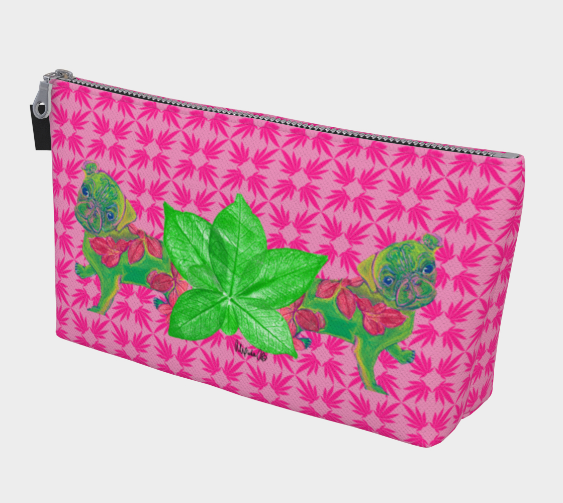 Weeji Twin Makeup Bag