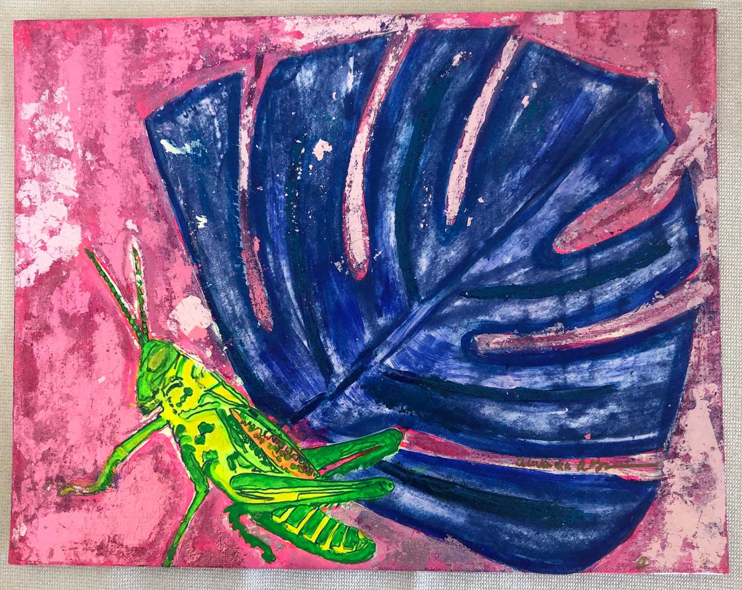 Monstera Grasshopper II