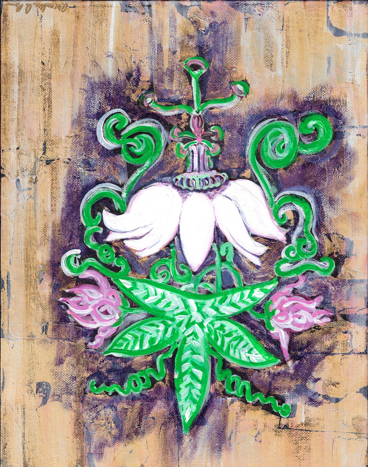 Passion Flower I