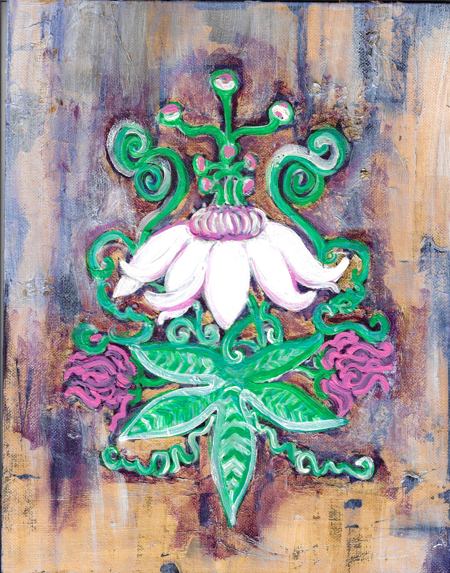 Passion Flower II