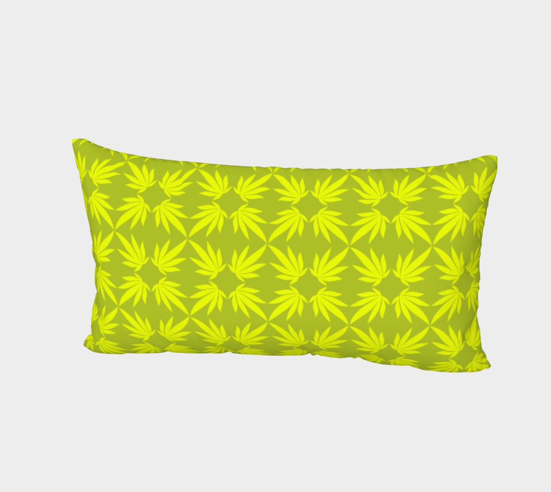 Lemon and Lime Pillow Sham