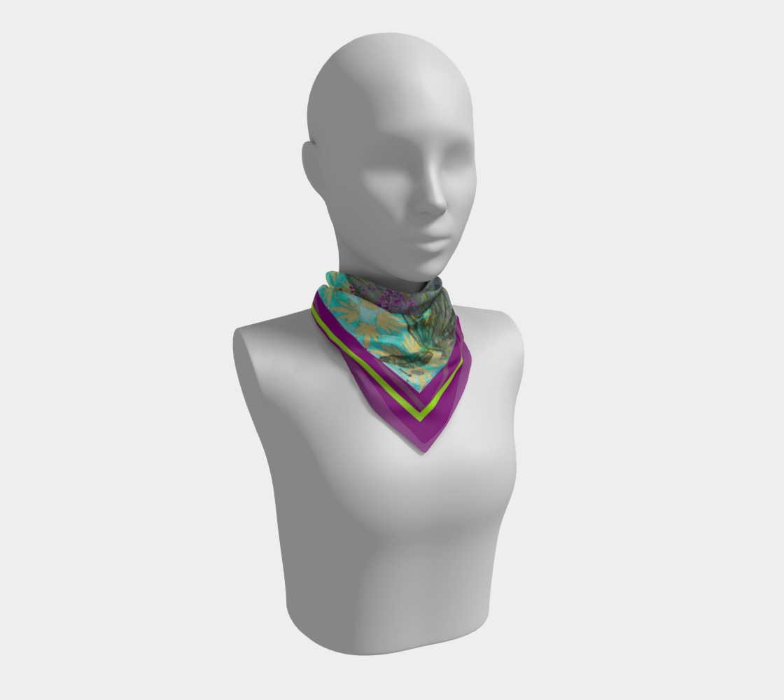 Out on a Limb I Silk Scarf