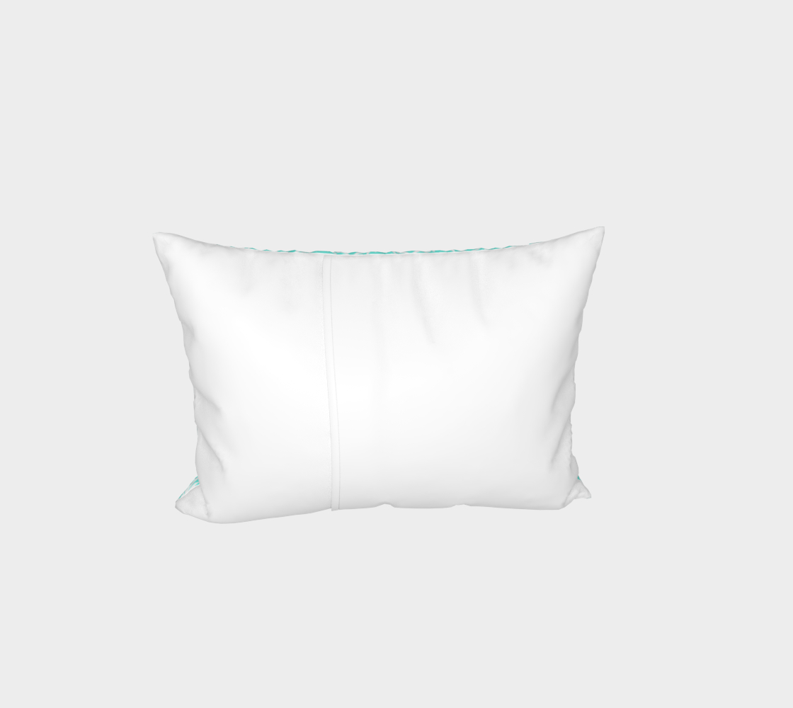 Quatrefoil Pillowcase in Pool Blue