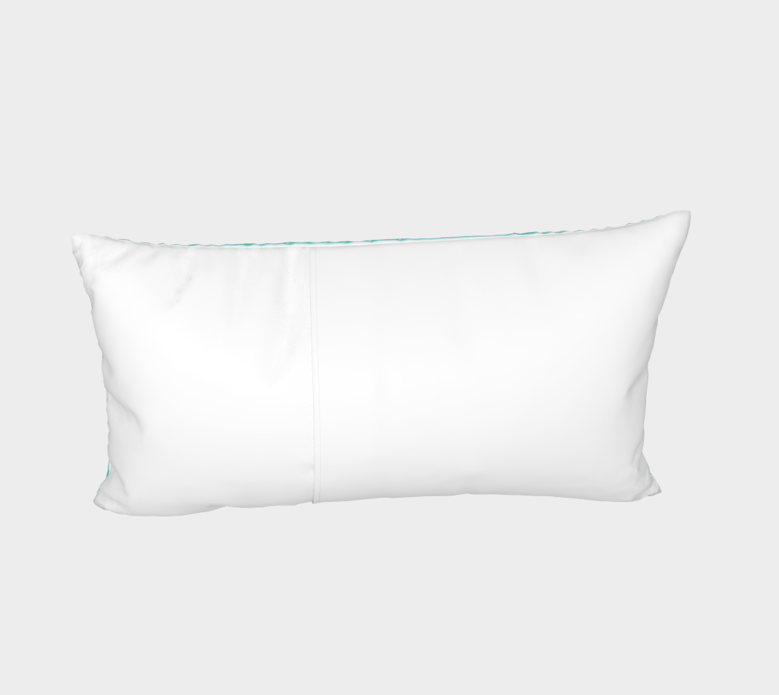 Quatrefoil Pillowcase in Pool Blue