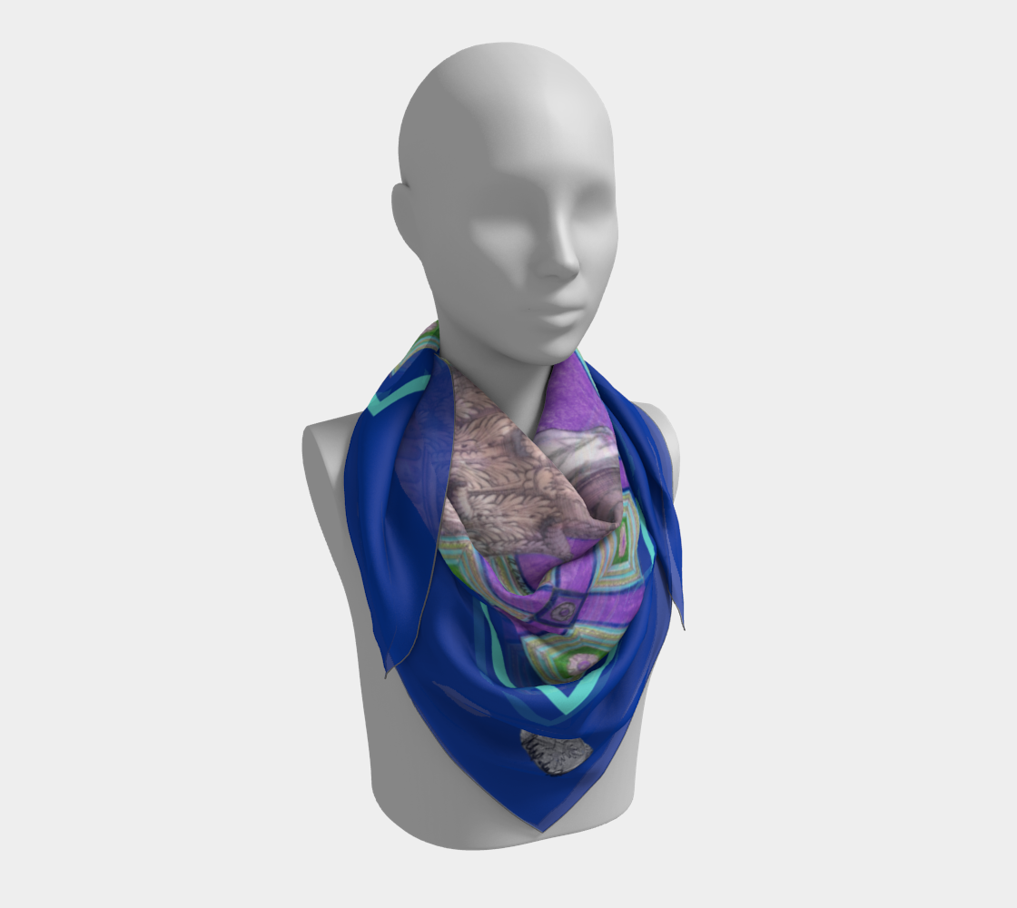 Corinthian Louis XIV Silk Scarf II