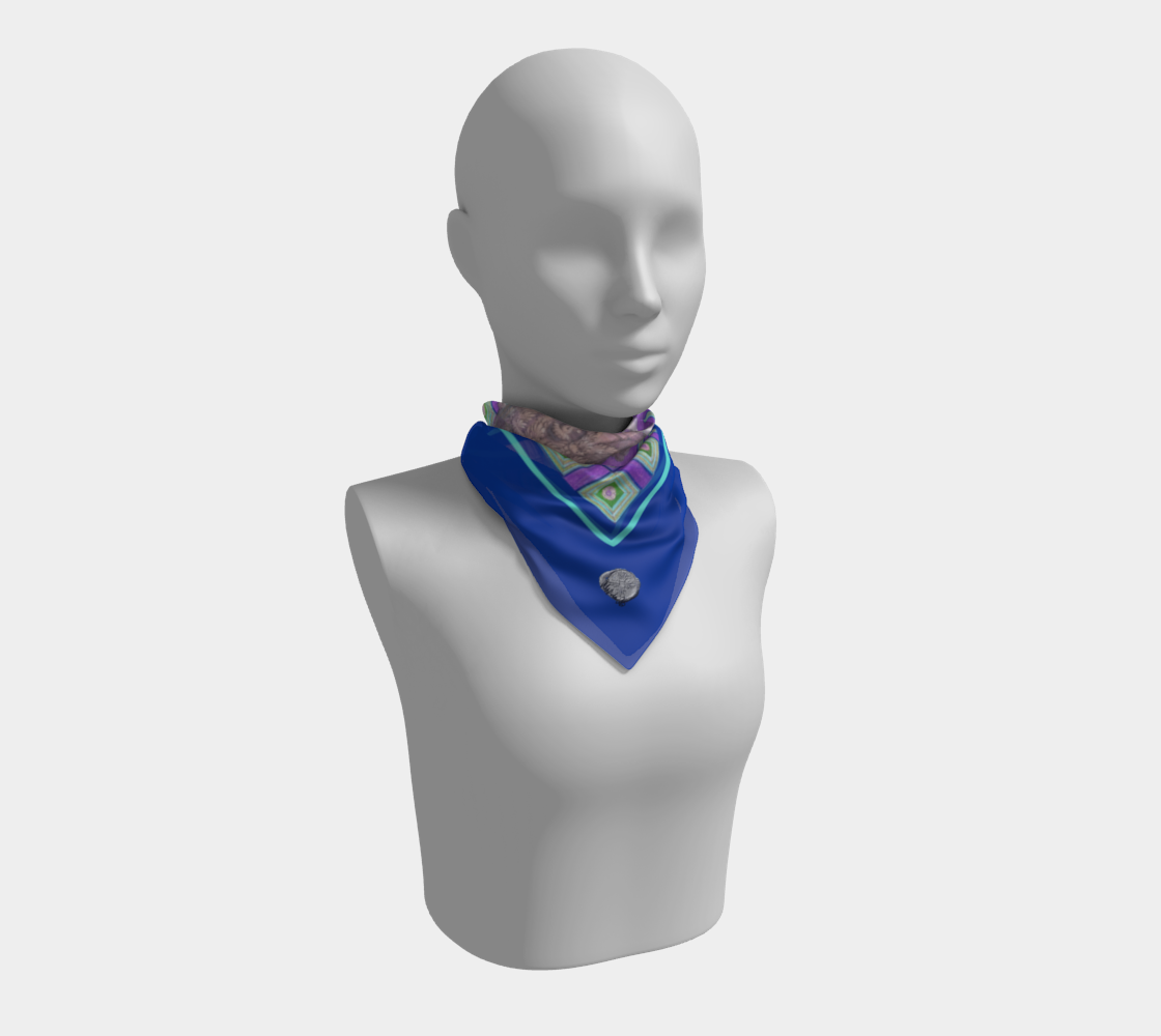 Corinthian Louis XIV Silk Scarf II