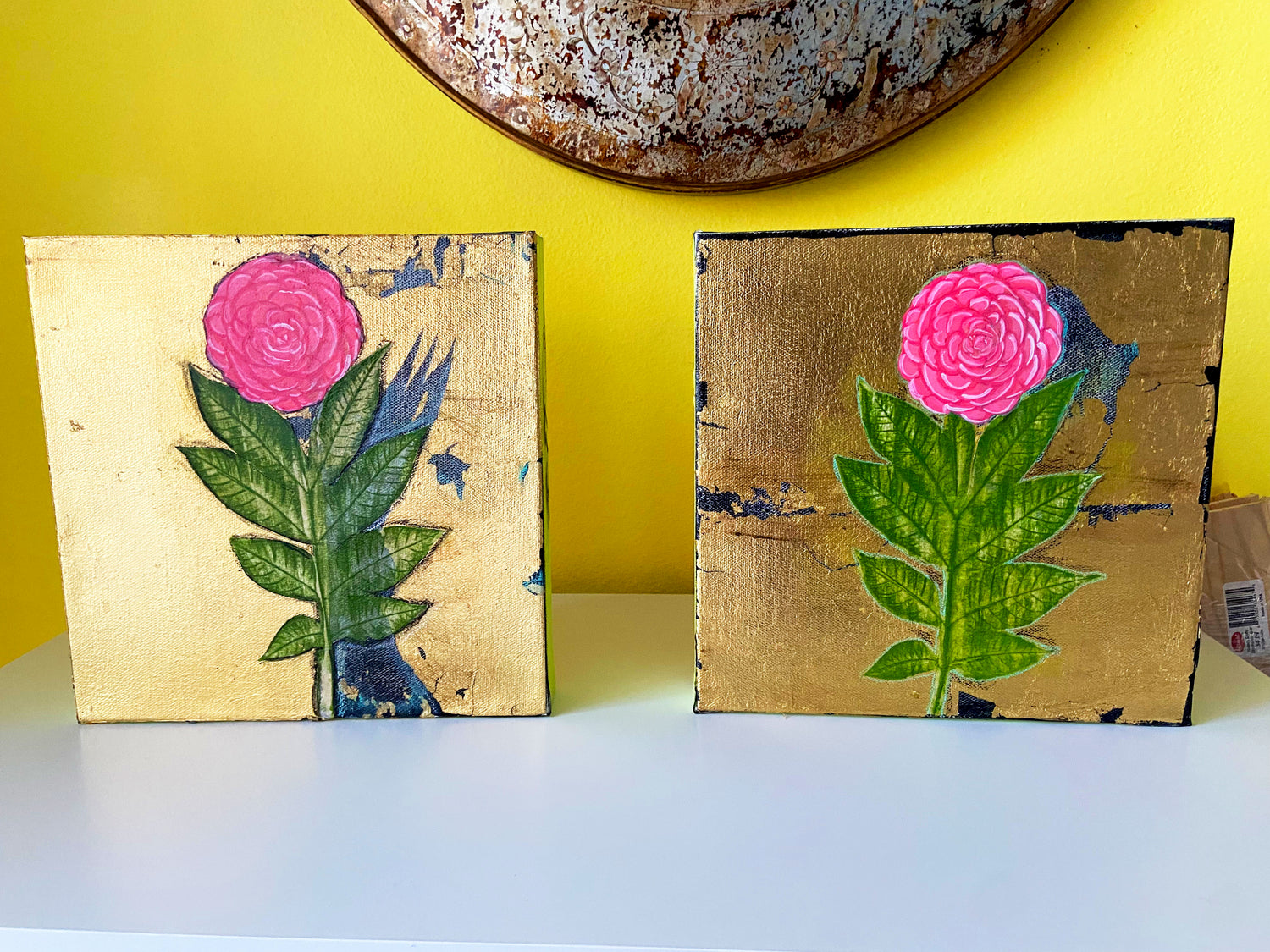 Petite Originals on Canvas