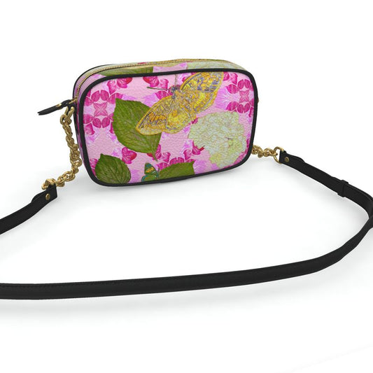 Neo Pink Ivy Camera Bag