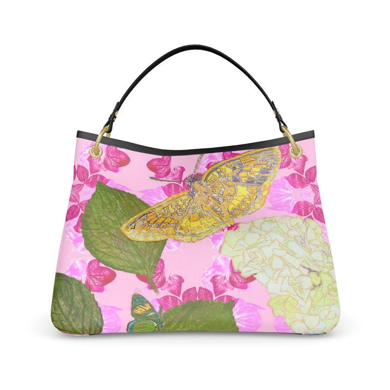 Neo Pink Ivy Slouch Bag