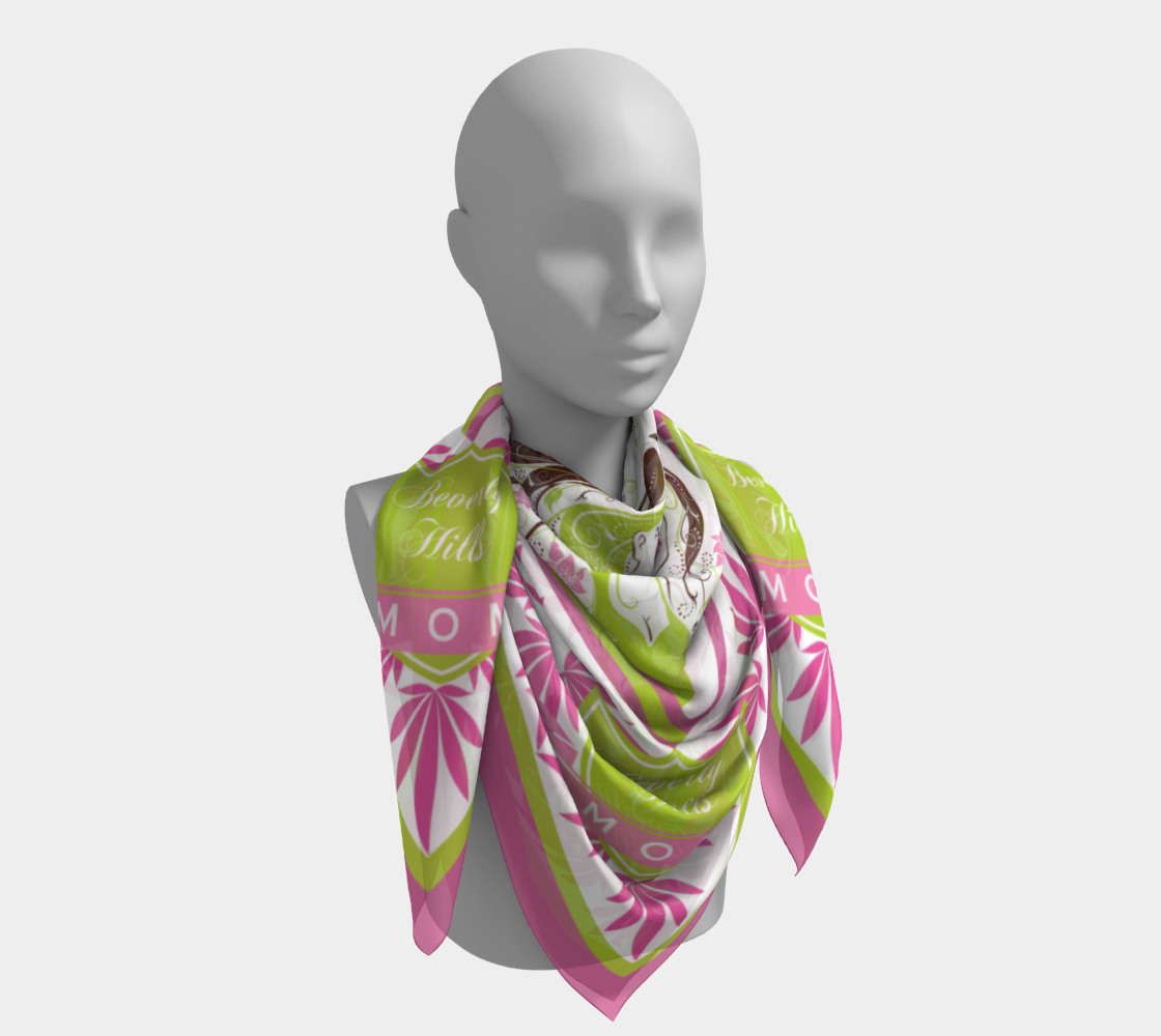 BeverlyHillsMom scarf
