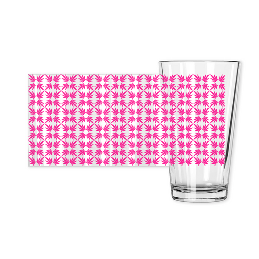 Neo Pink Highball Glass