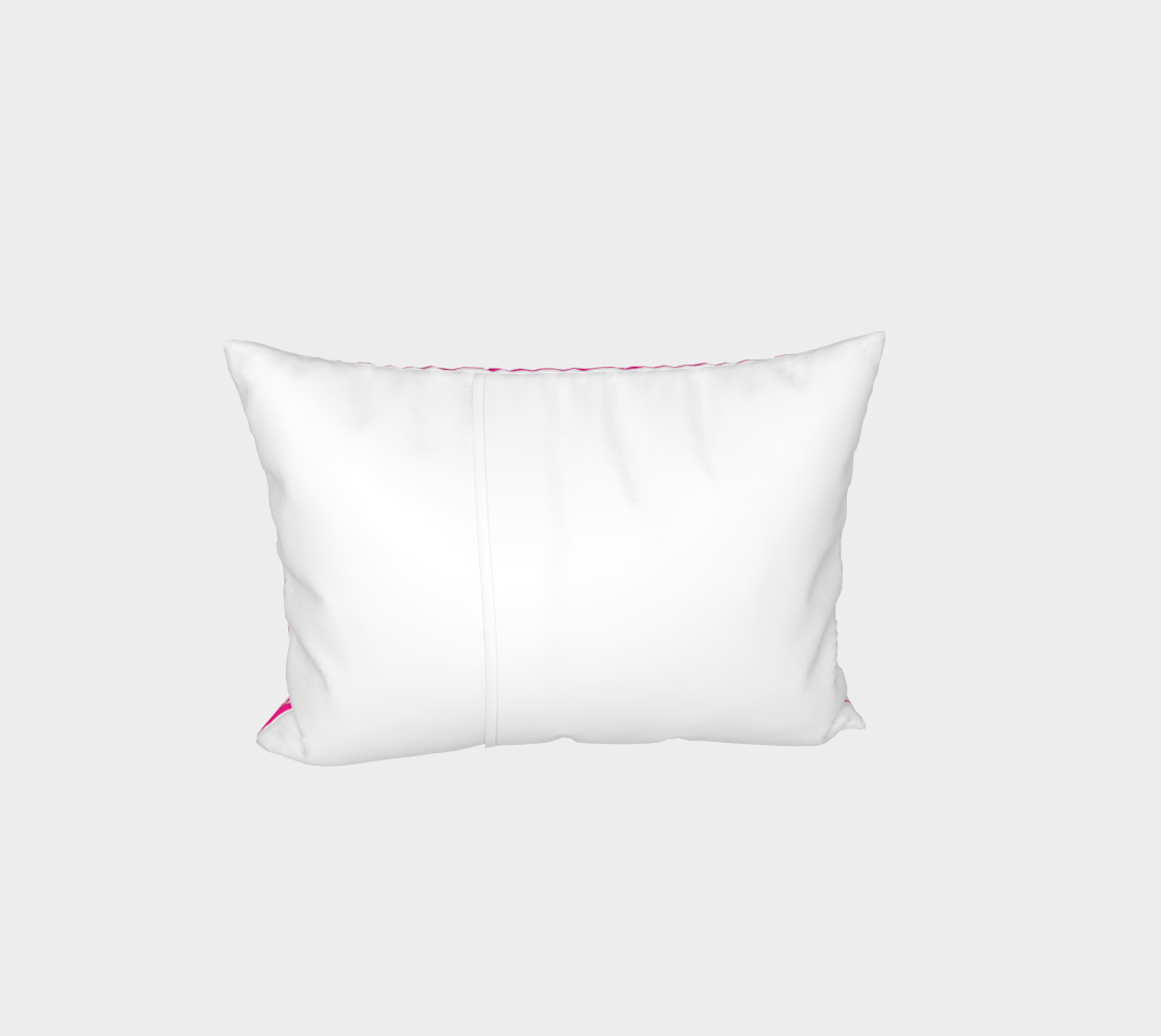 Neo Pink Quatrefoil Pillow Sham